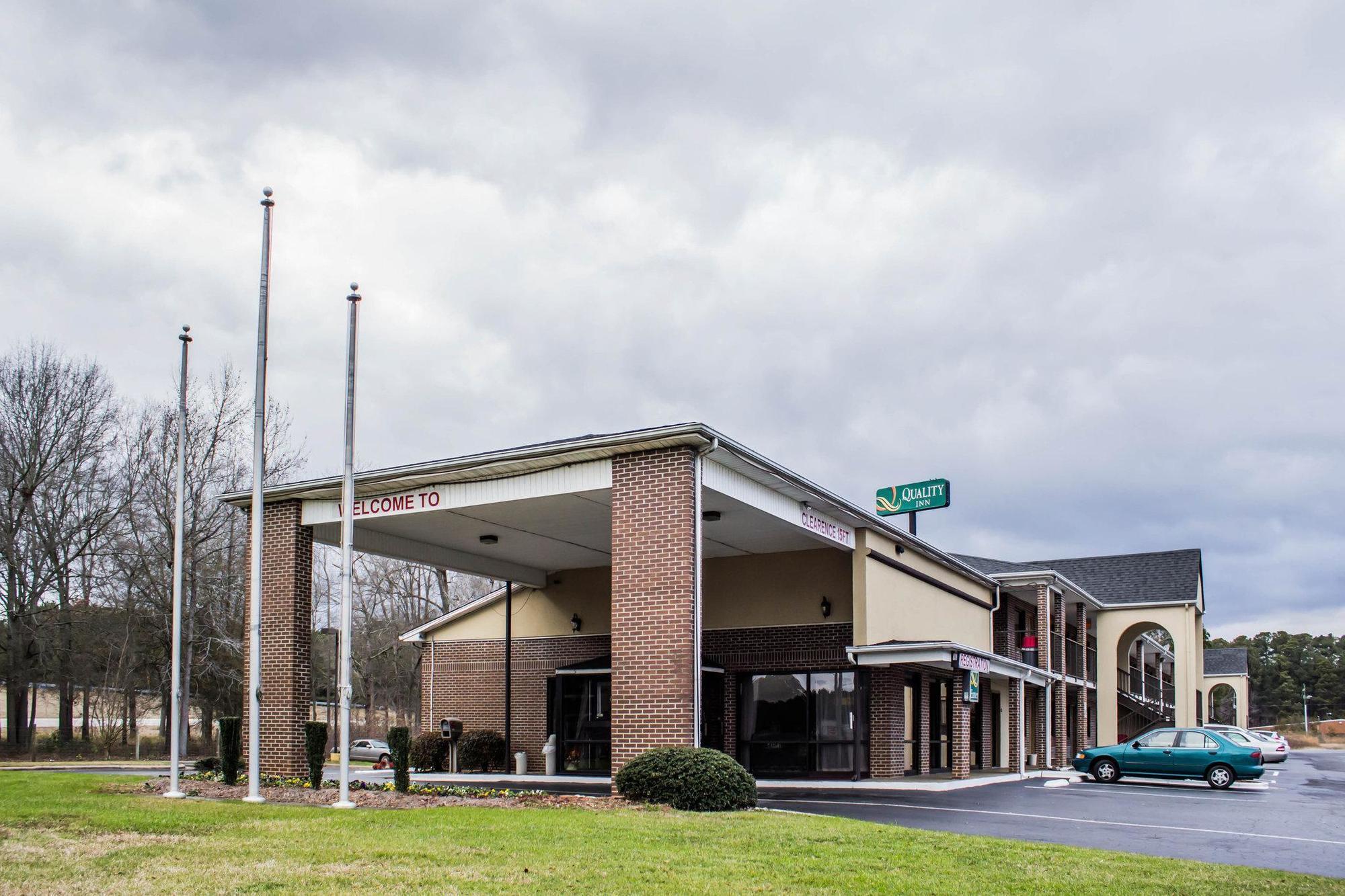 Quality Inn Kenly I-95 Exterior foto